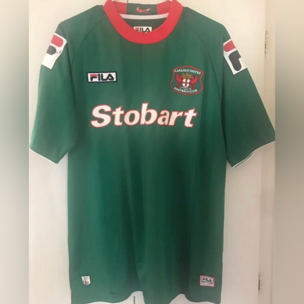RARE Fila Carlisle United Away Kit